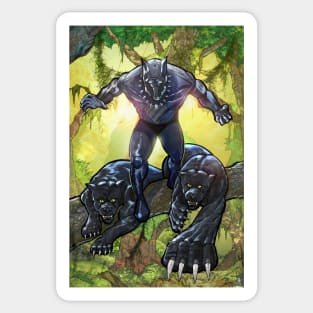 Black Panther Sticker